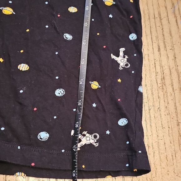 Black Space Adventure Tee Size 8 Eighty Eight - Picture 5 of 7